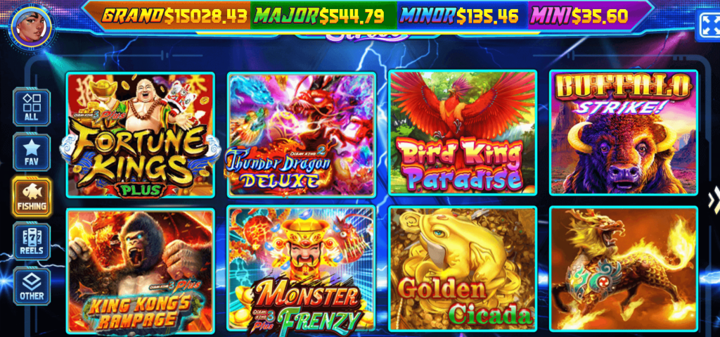 EasyStreet casino interface